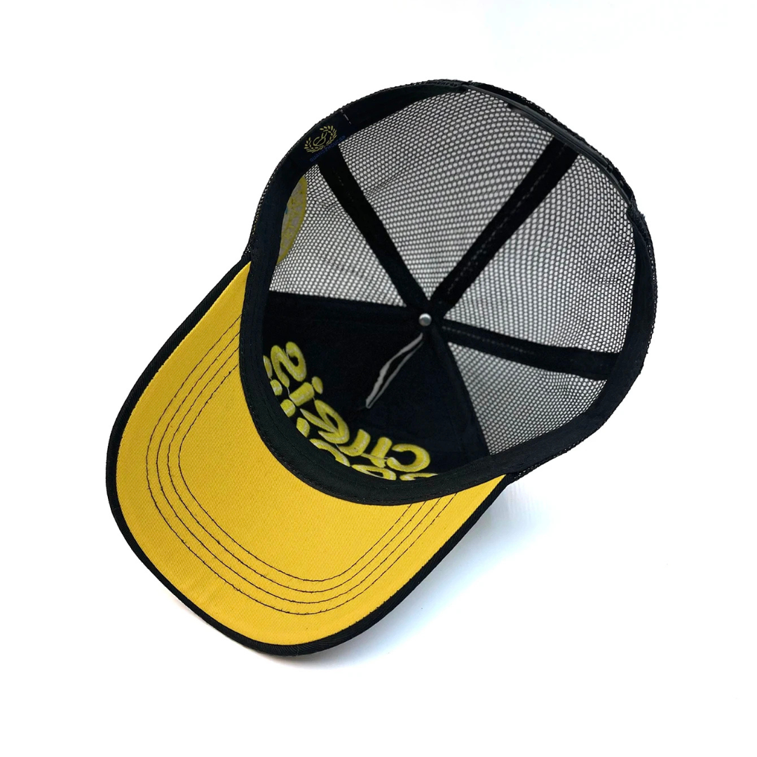 Cap summer letter embroidery