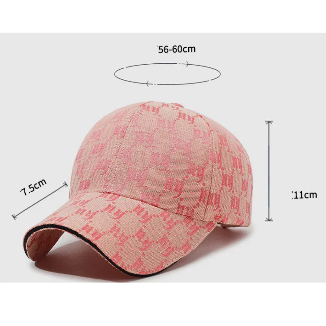 Baseball Cap With Pattern