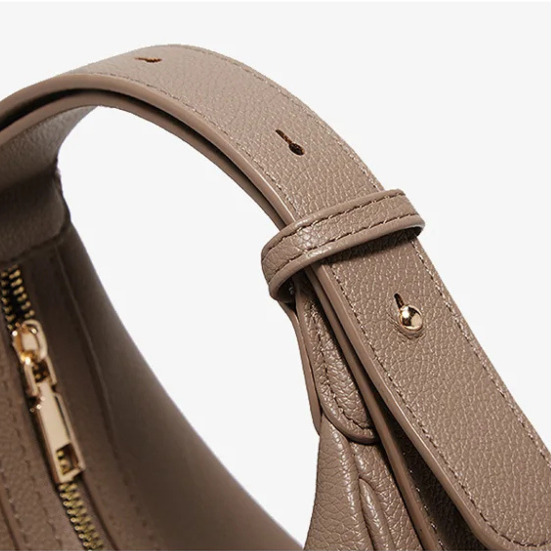 High Quality Foxer Brand Small Handbag Half-Moon