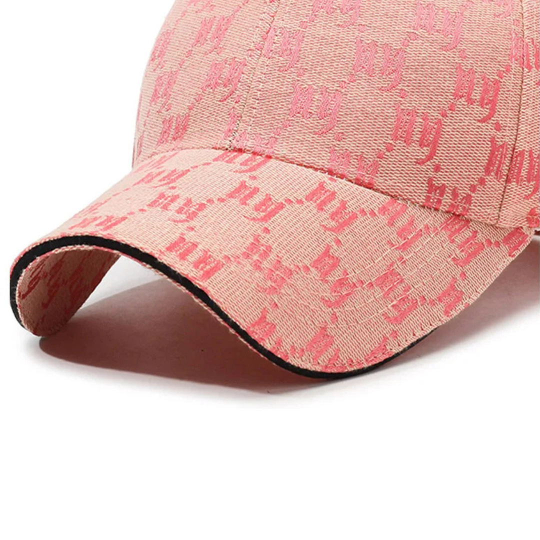 Baseball Cap With Pattern
