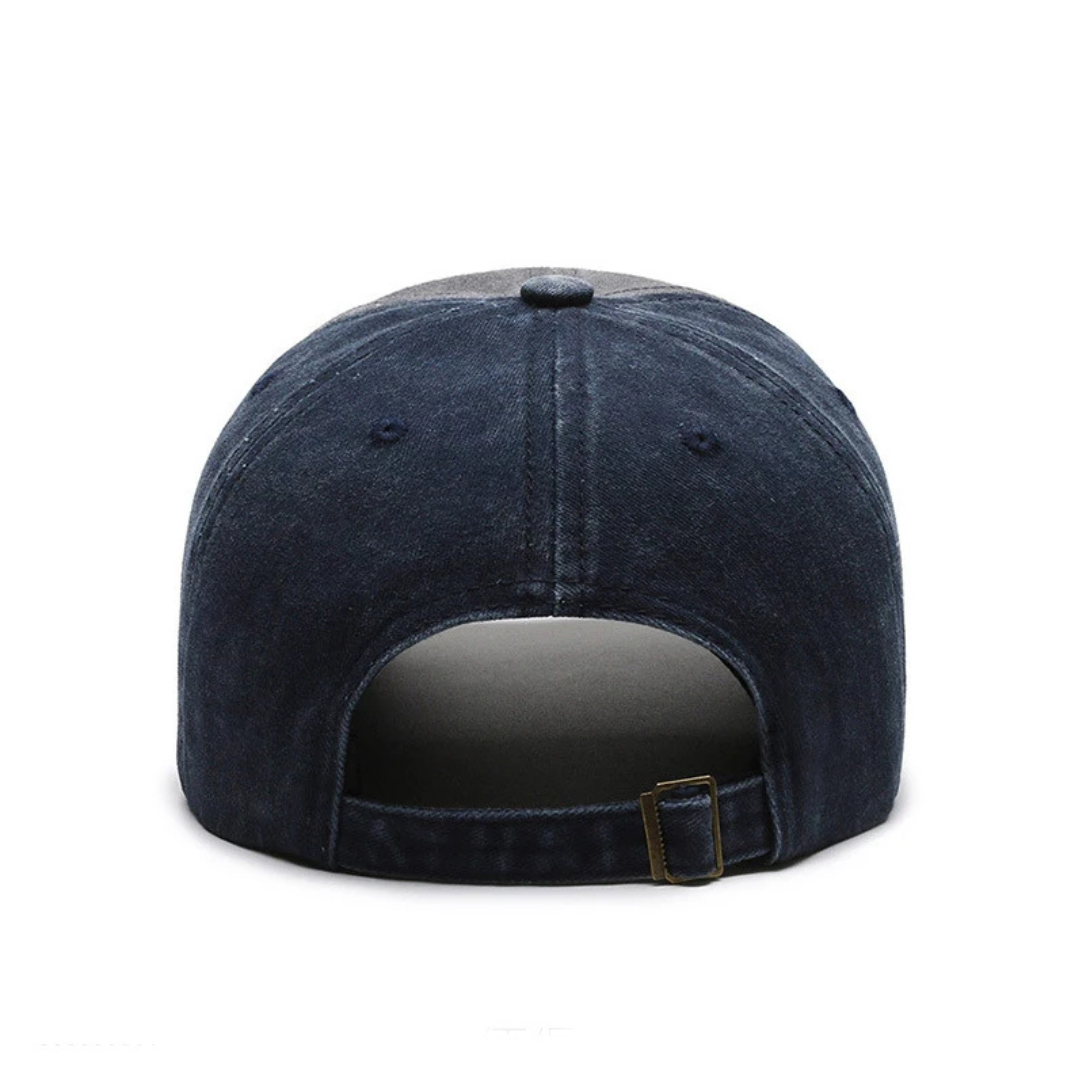 Baseball Cap Casual Letter Embroidered Brosville NYS