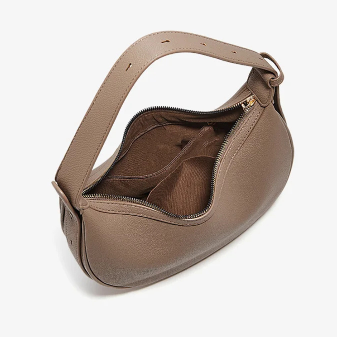 High Quality Foxer Brand Small Handbag Half-Moon