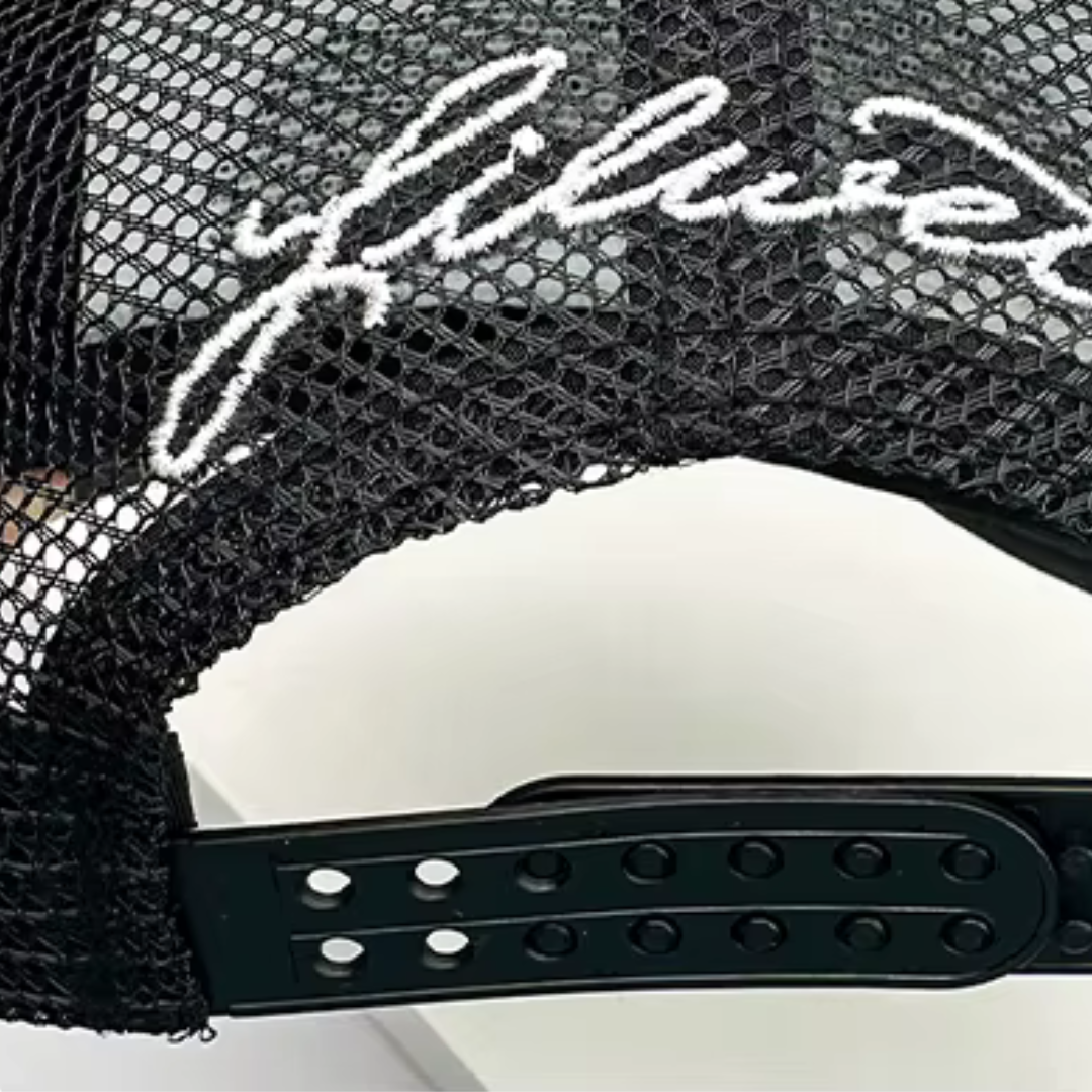Printed Letter Embroidery Baseball Cap