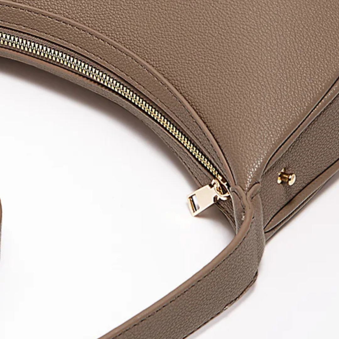 High Quality Foxer Brand Small Handbag Half-Moon