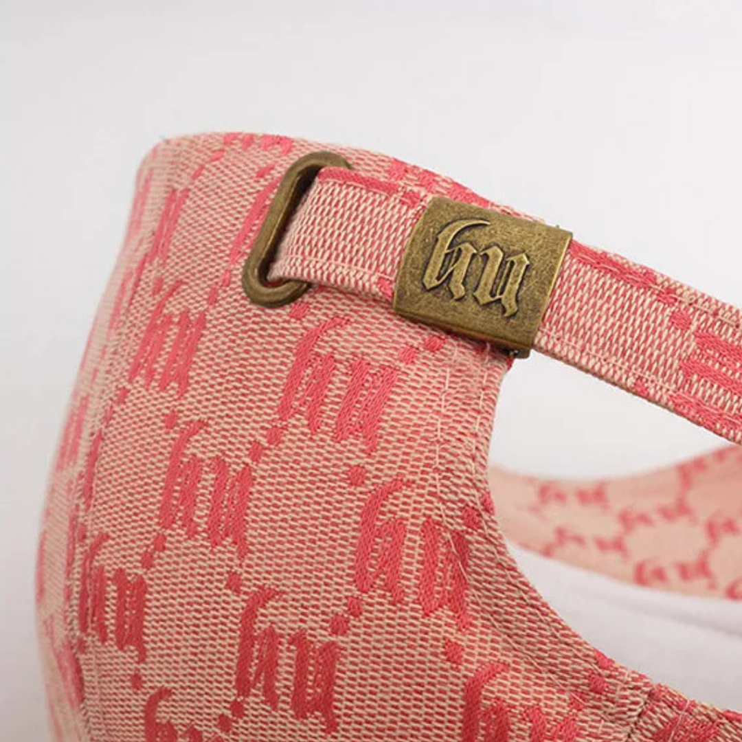 Baseball Cap With Pattern