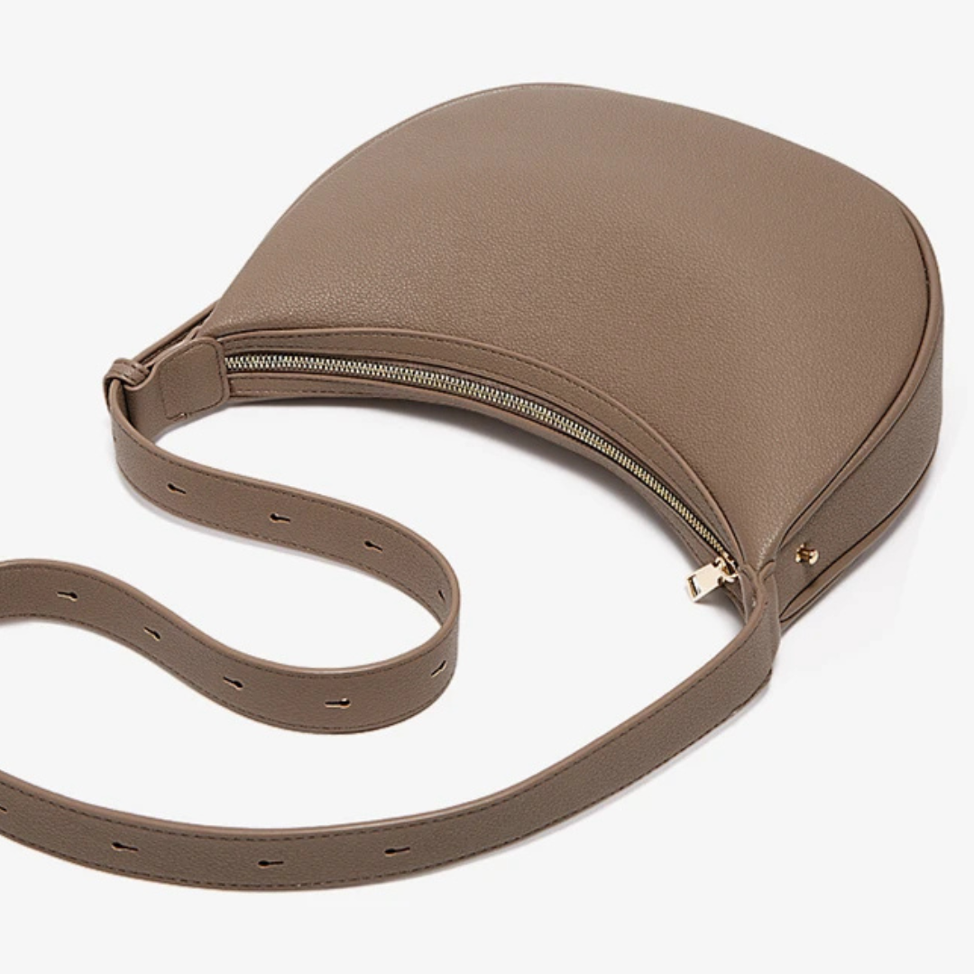 High Quality Foxer Brand Small Handbag Half-Moon