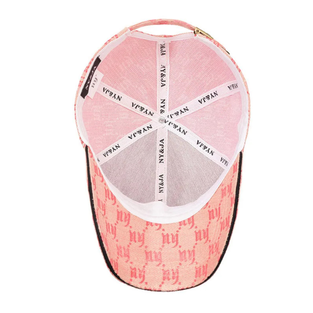 Baseball Cap With Pattern