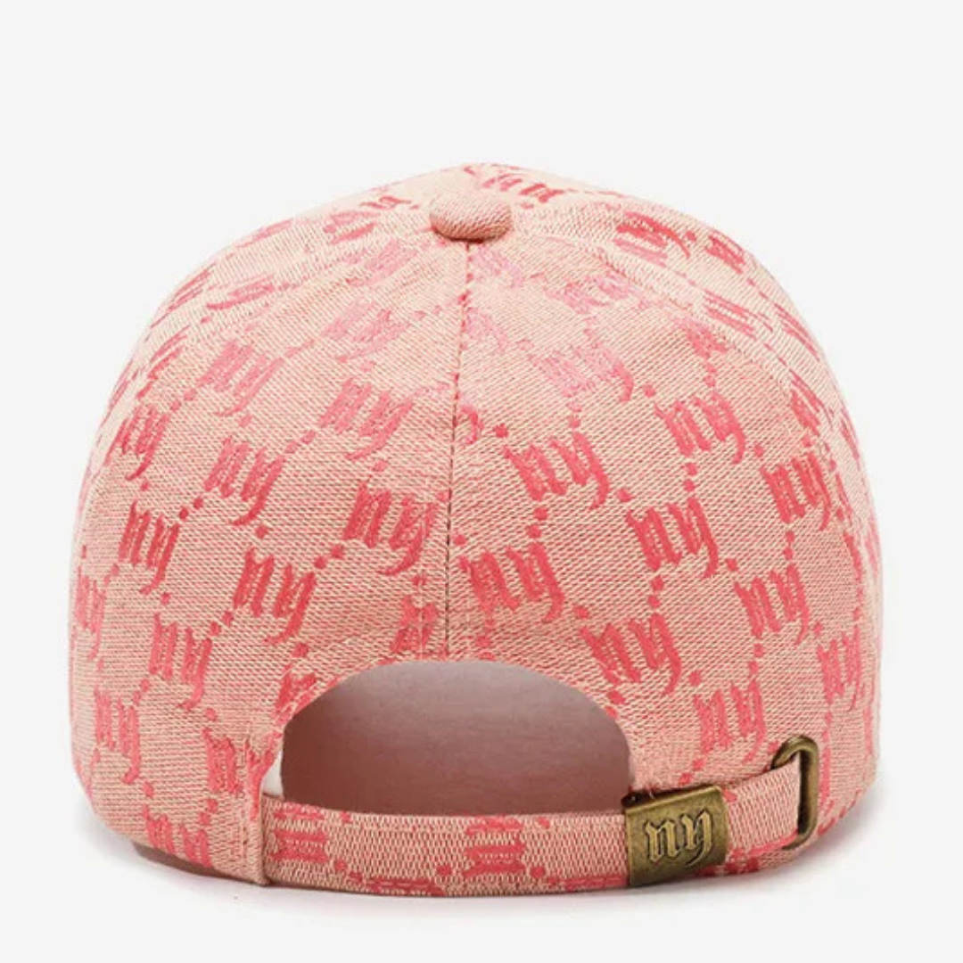 Baseball Cap With Pattern