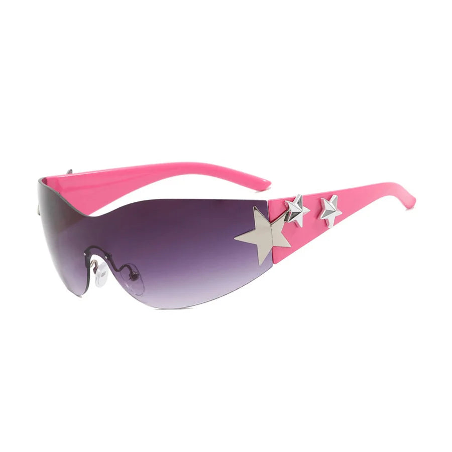 Large Frame Sunglasses Y2K Style