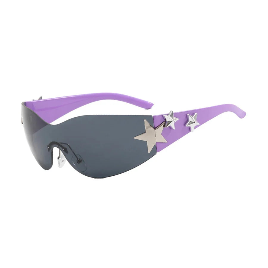 Large Frame Sunglasses Y2K Style