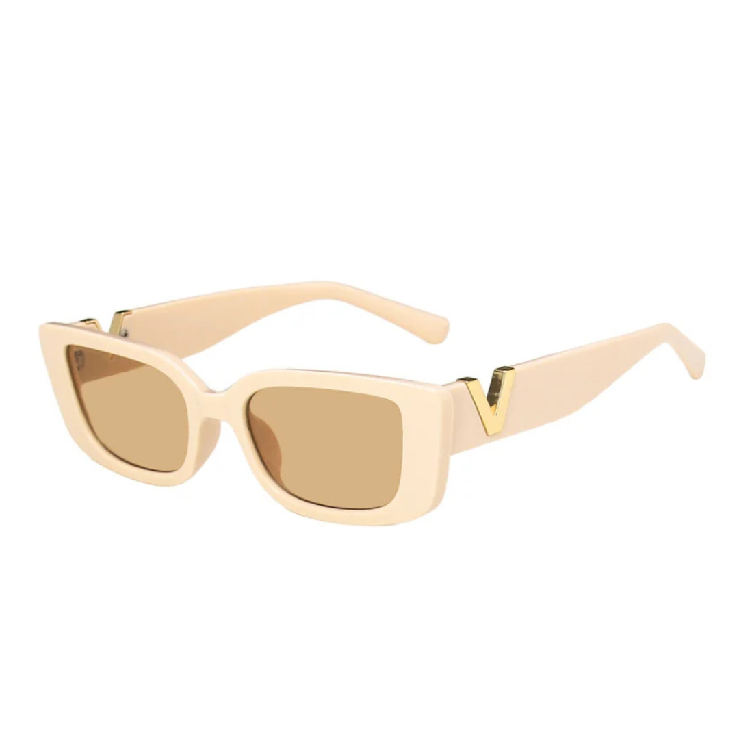 Vintage Retro Rectangle Sunglasses