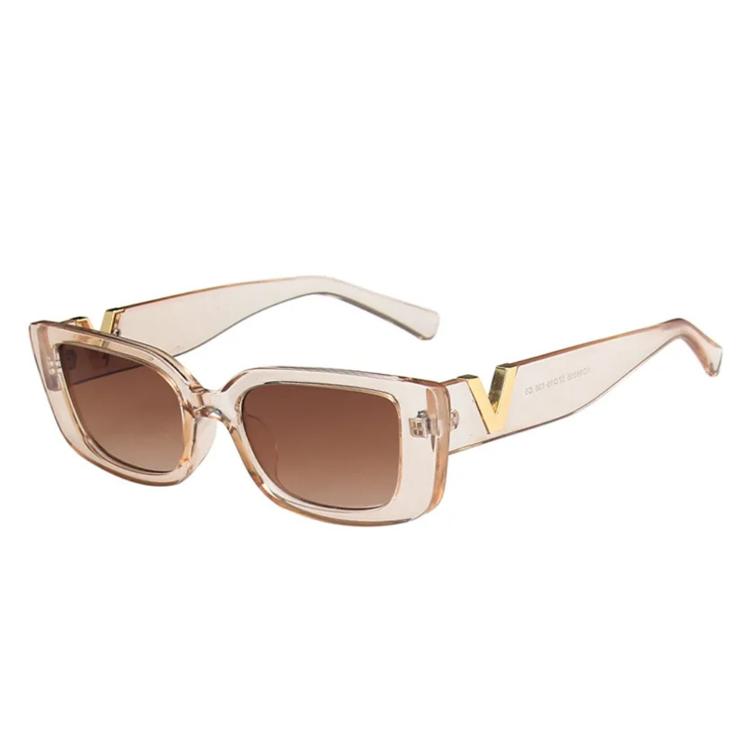 Vintage Retro Rectangle Sunglasses