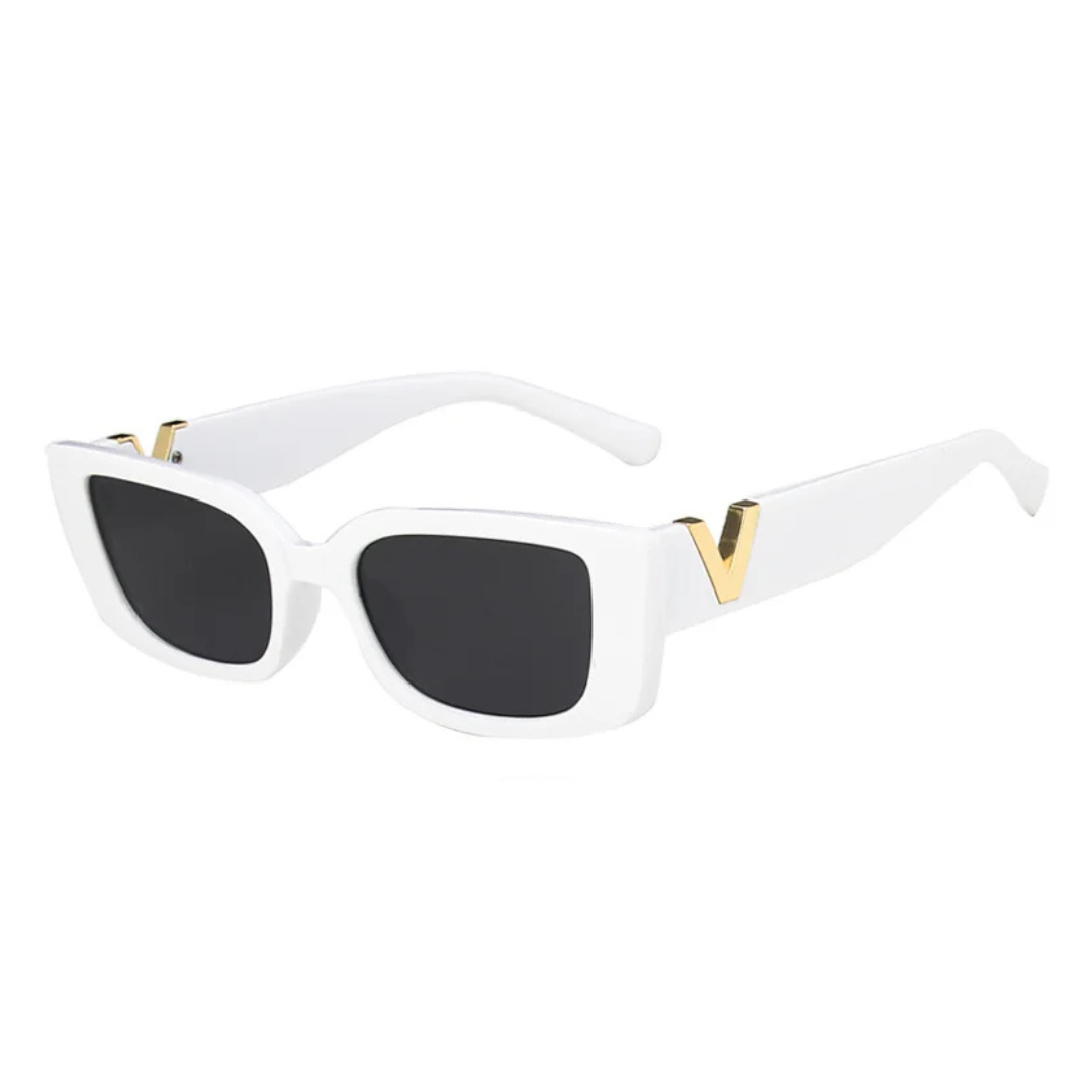 Vintage Retro Rectangle Sunglasses
