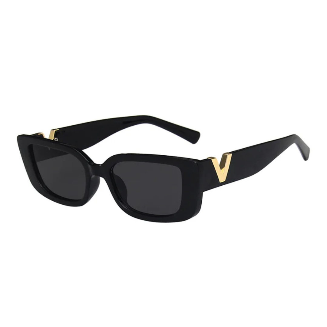 Vintage Retro Rectangle Sunglasses