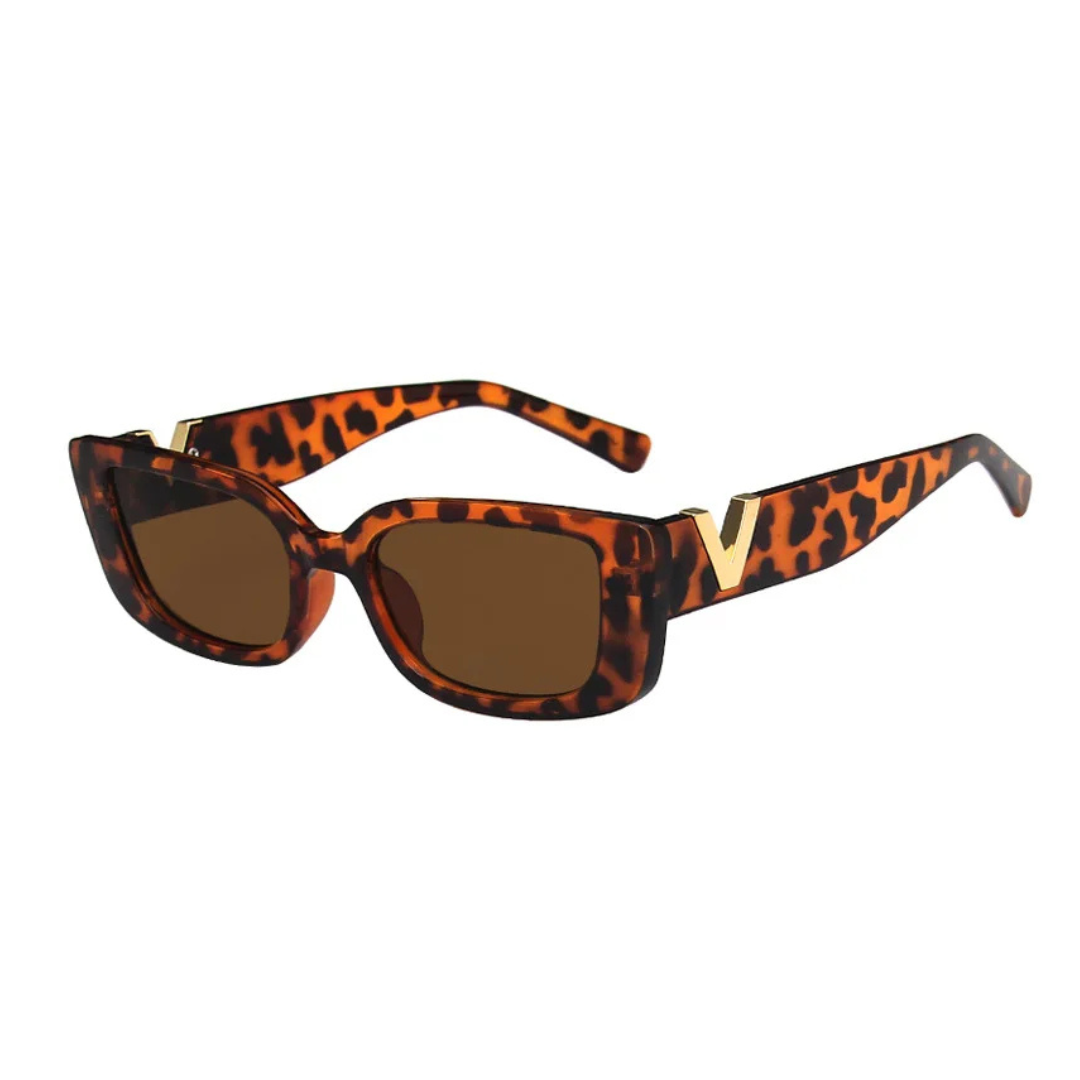 Vintage Retro Rectangle Sunglasses