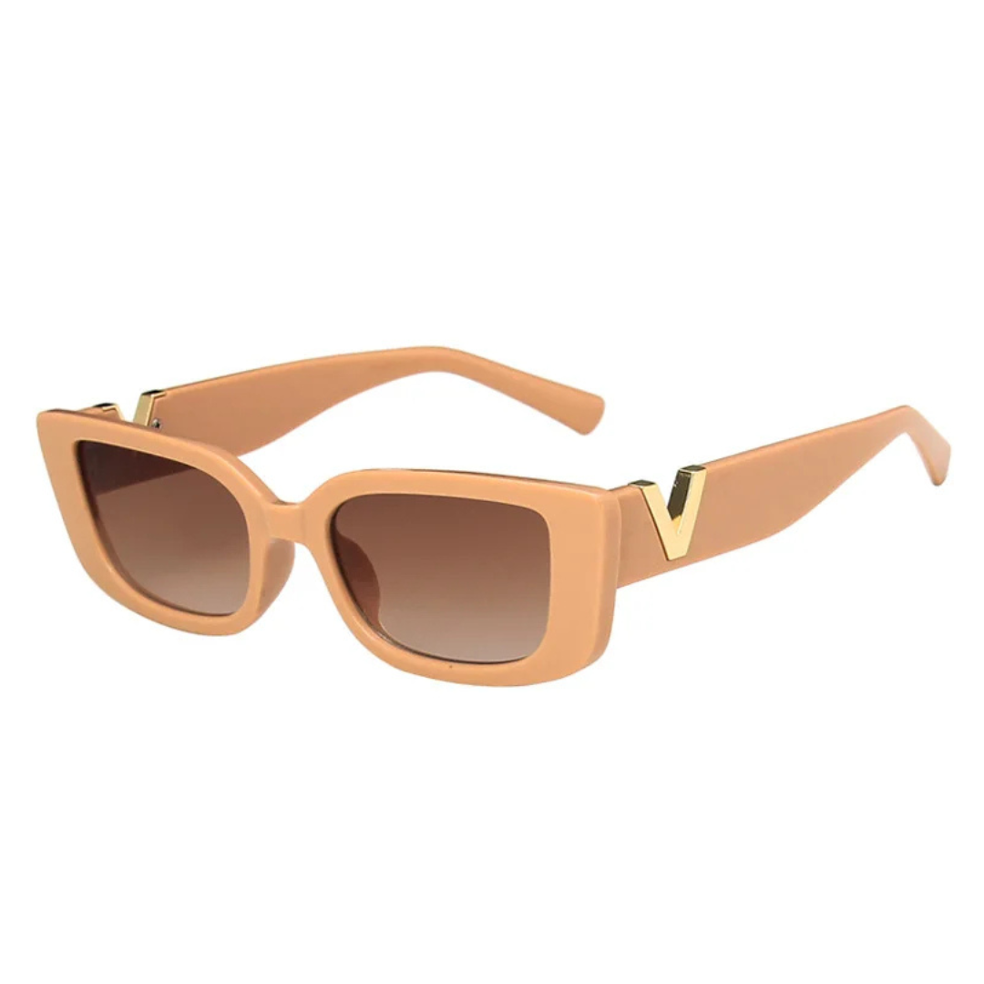 Vintage Retro Rectangle Sunglasses