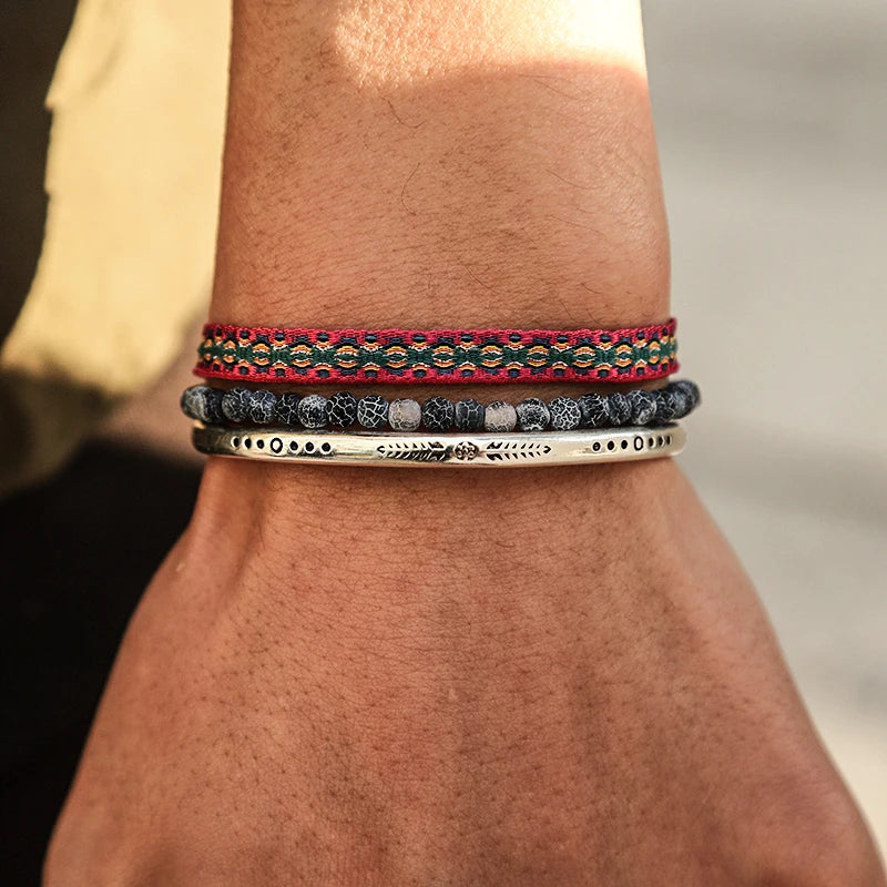 Natural Stone Bracelet