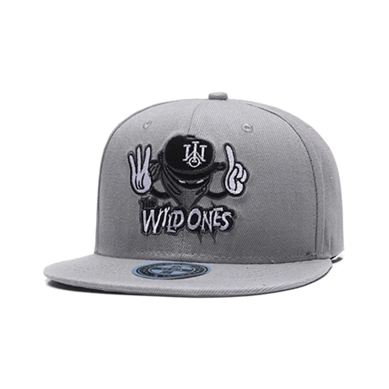 Brand Embroidery Retro Baseball Caps