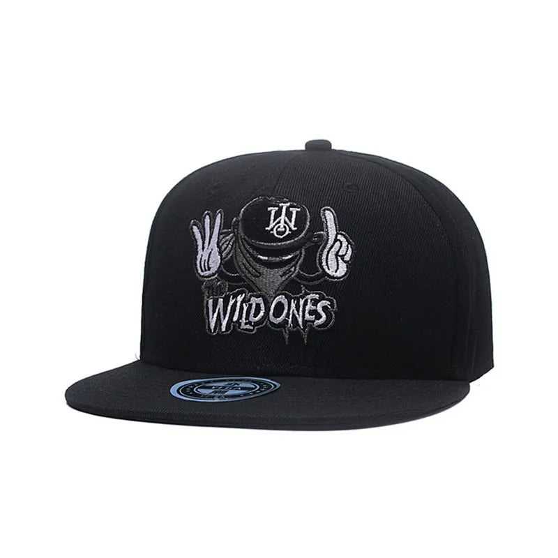 Brand Embroidery Retro Baseball Caps