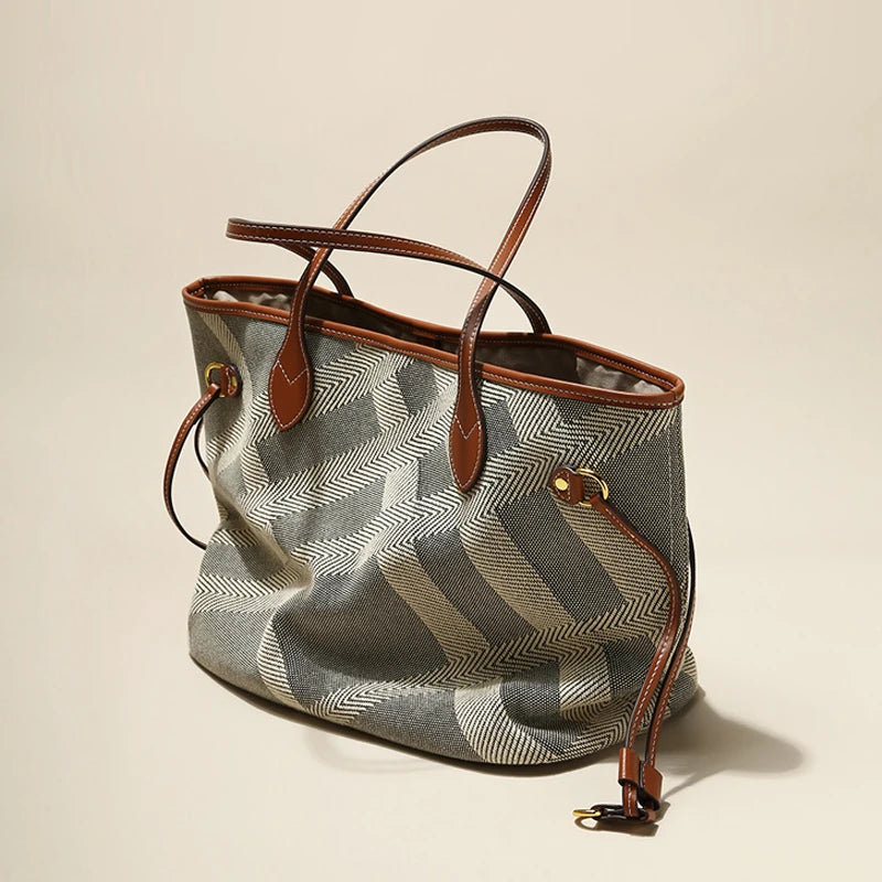 Luxury Elegant Beach Tote Bag Vintage