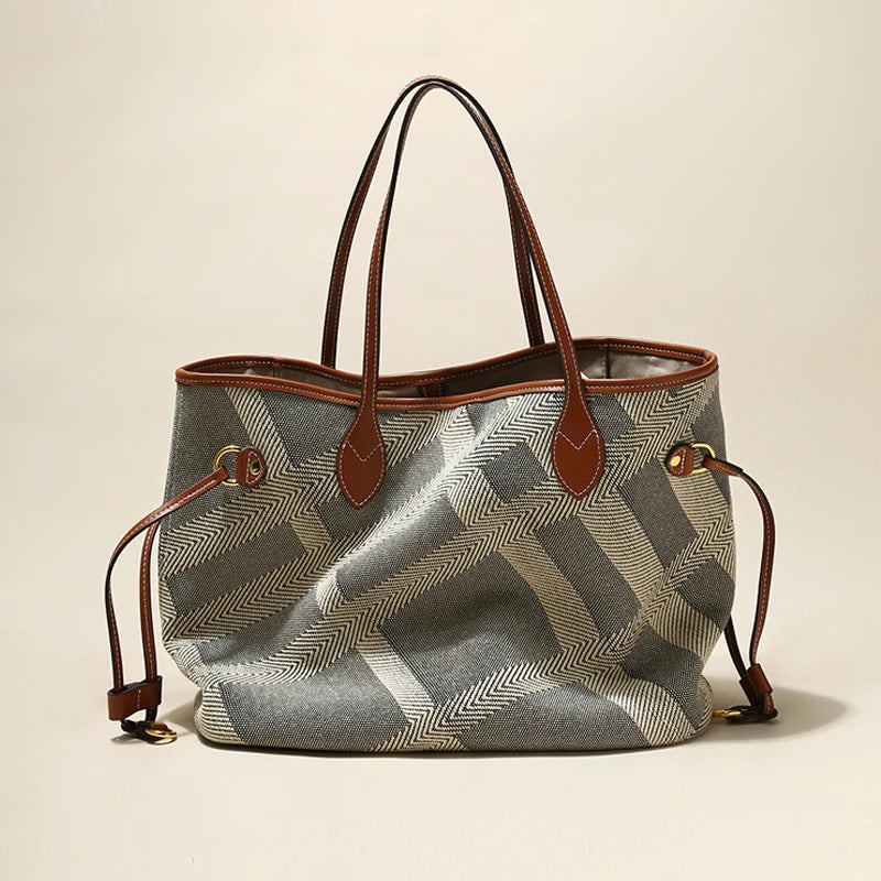 Luxury Elegant Beach Tote Bag Vintage