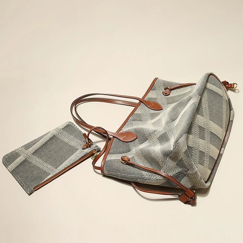 Luxury Elegant Beach Tote Bag Vintage