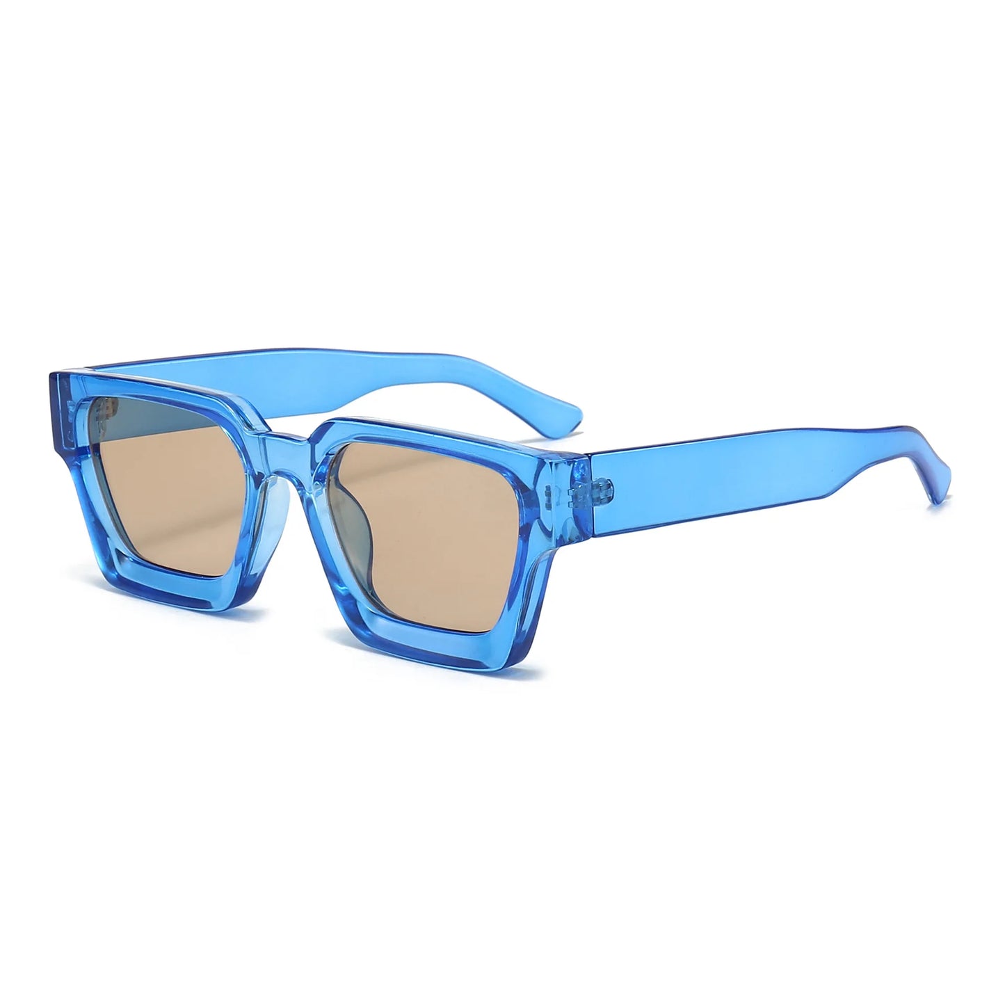 Square Frame SunGlasses Retro