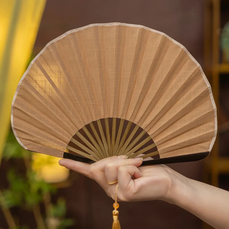 Vintage Fan Shell-Shaped Style
