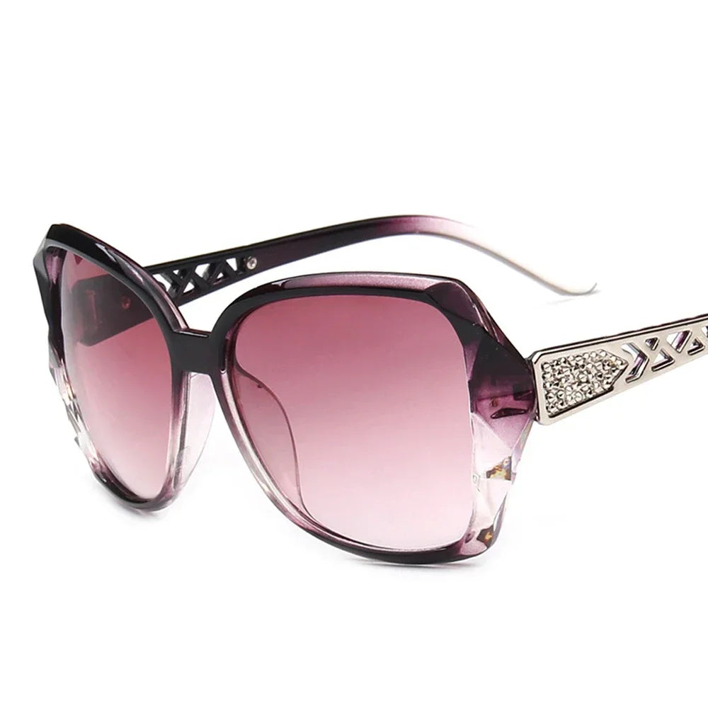 Big Square Sunglasses Luxury