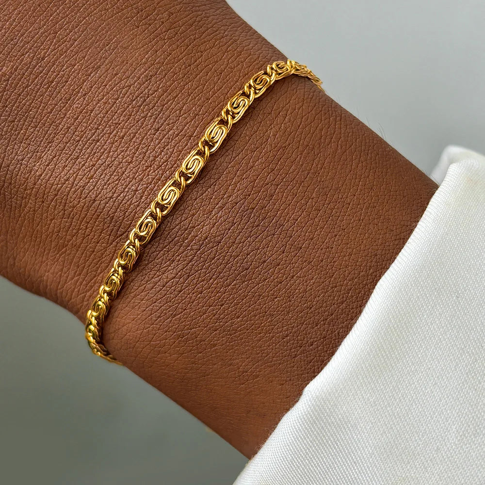 Bracelet Chain Stainless Steel