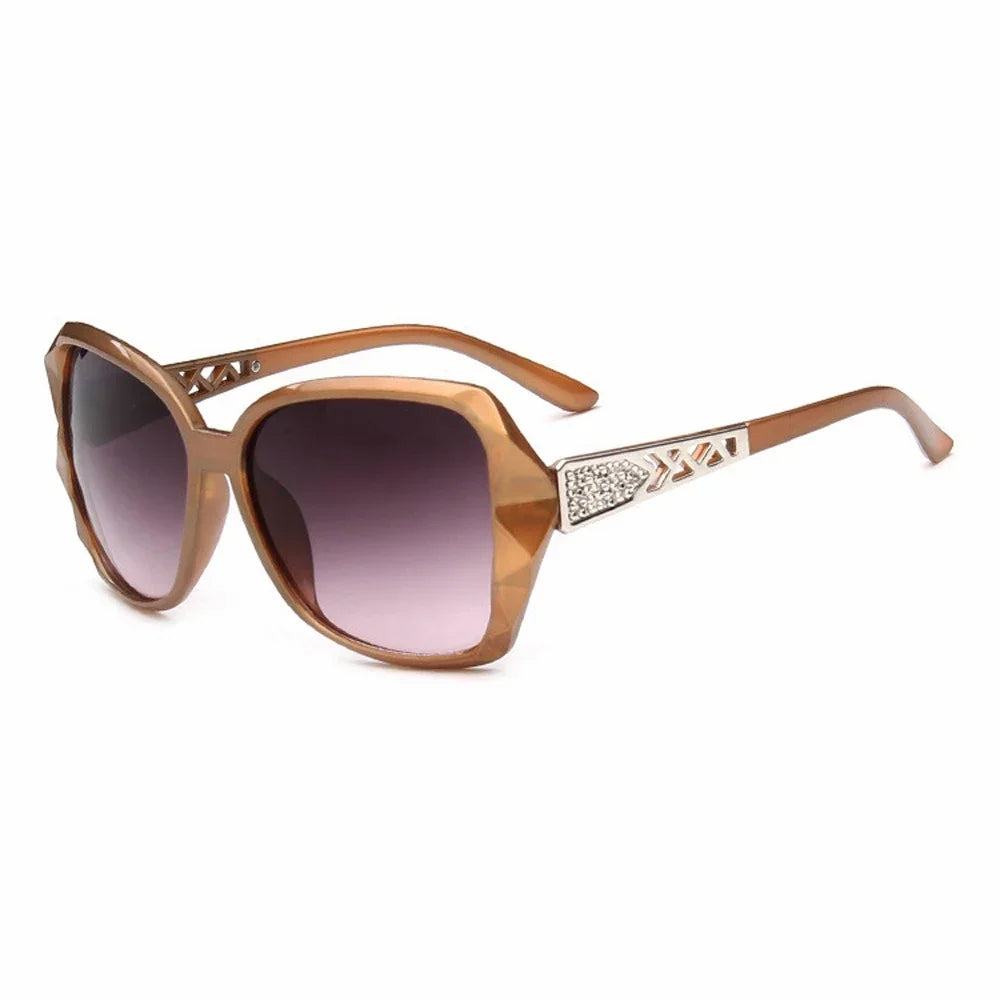 Big Square Sunglasses Luxury