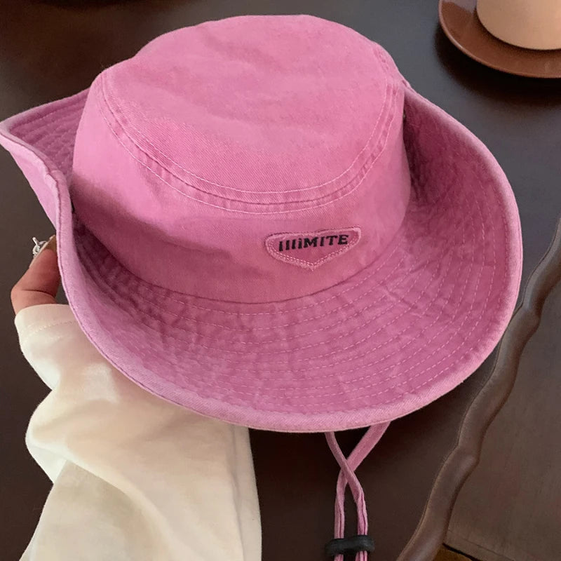 Retro Washed Cowboy Hats summer