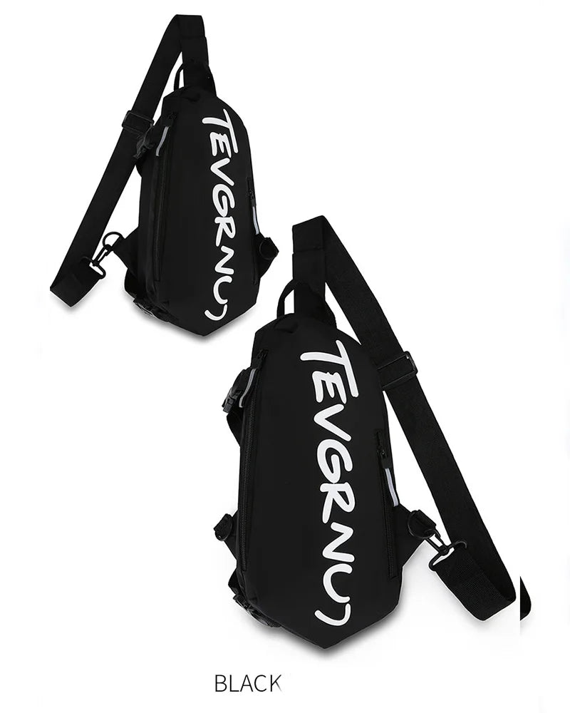 Nylon Chest Bag