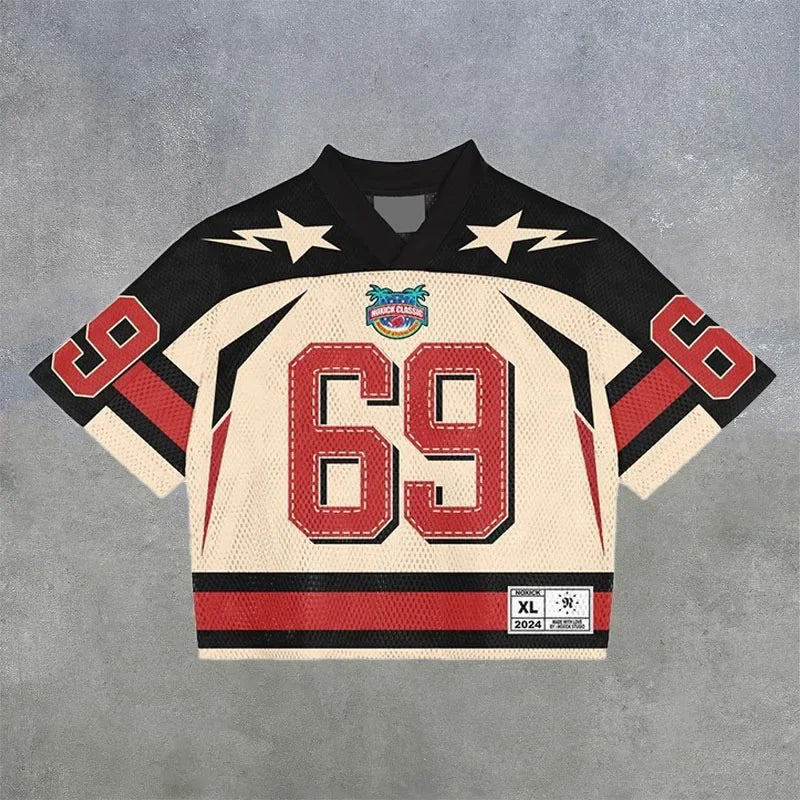 High Quality American football jerseys retro streetwear