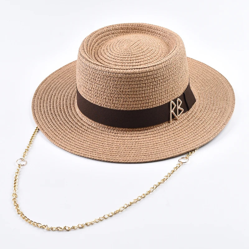 Summer Straw Hats for Women
