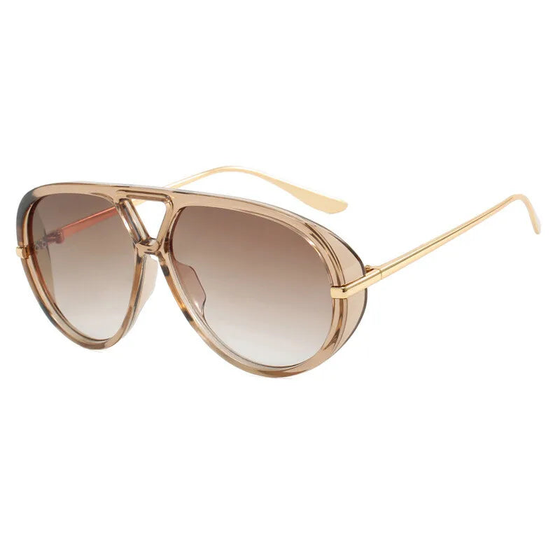 Luxury SunGlasses Vintage Oversized
