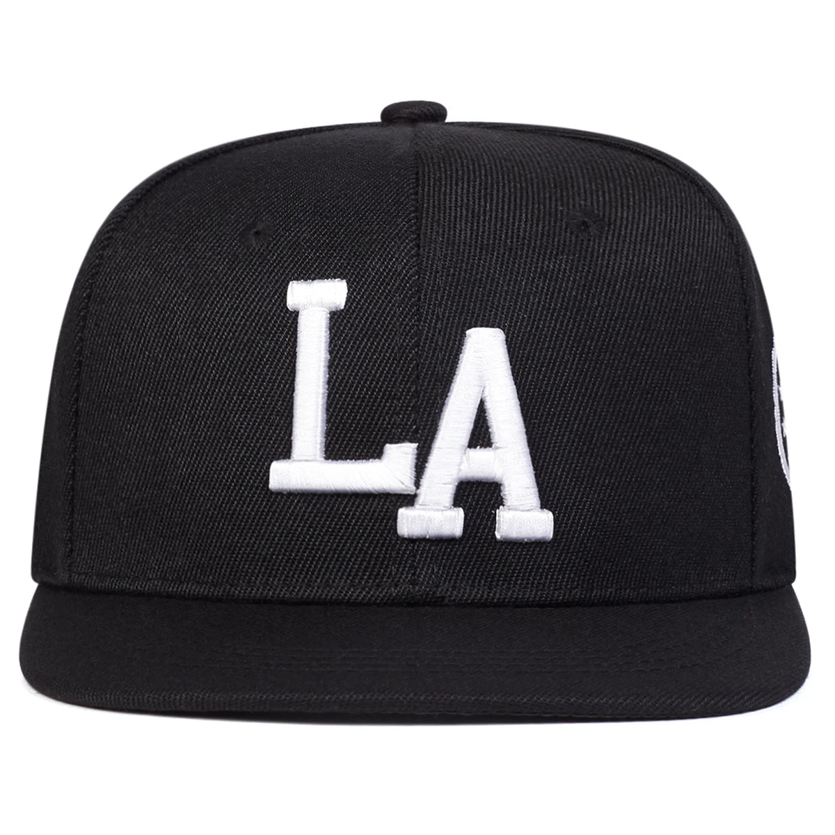 Letter Embroidery Hip-hop Cap L.A