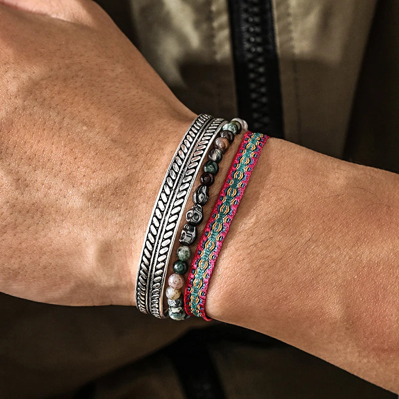 Natural Stone Bracelet