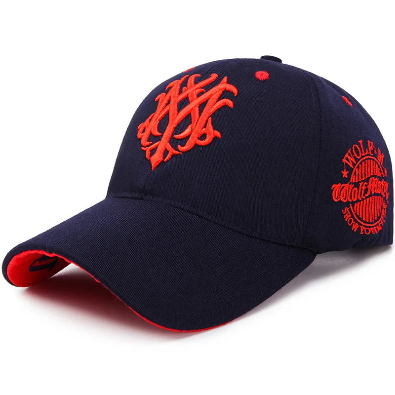 Totem Embroidered Baseball Cap