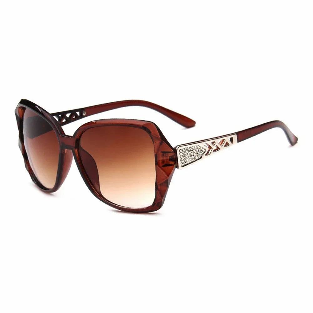 Big Square Sunglasses Luxury