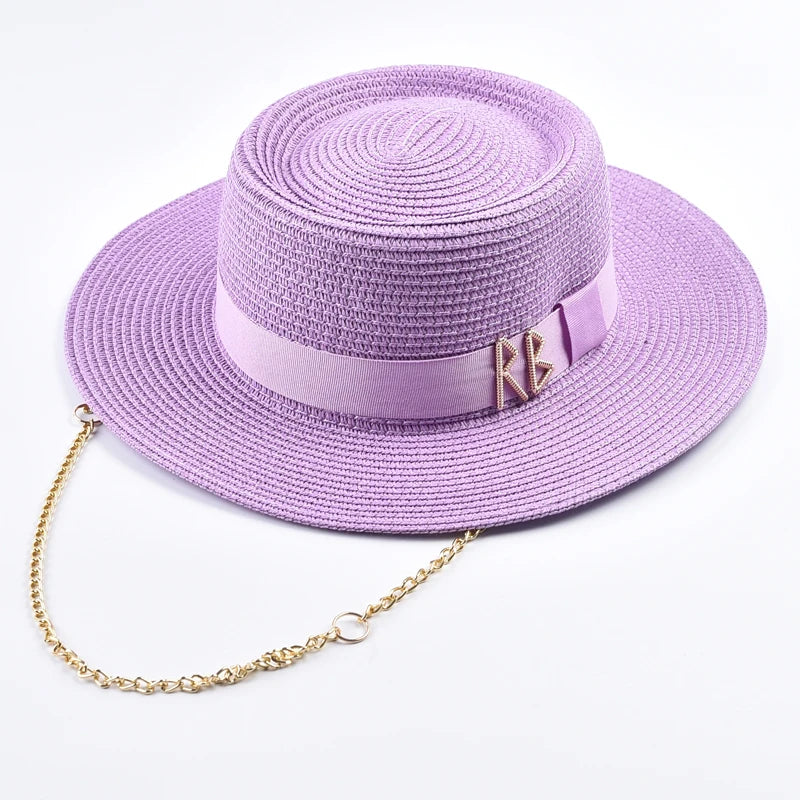 Summer Straw Hats for Women