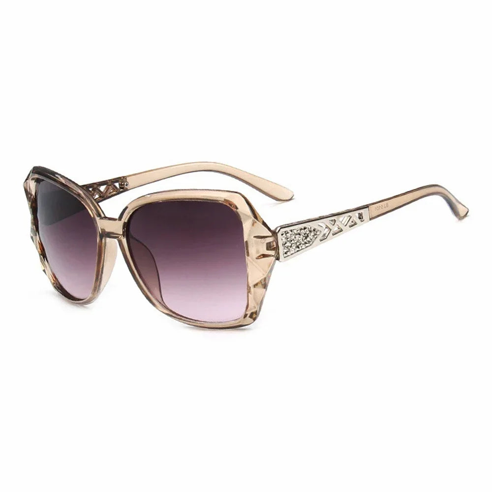 Big Square Sunglasses Luxury