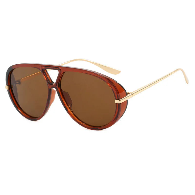 Luxury SunGlasses Vintage Oversized