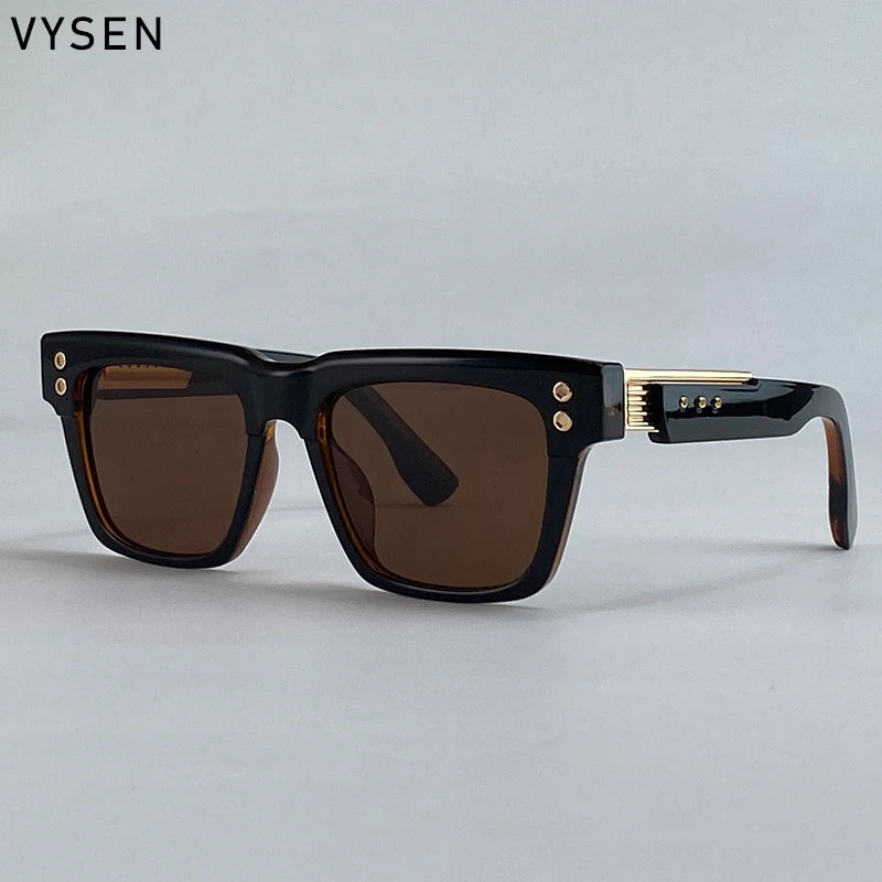 Oversized Classic Square Sunglasses