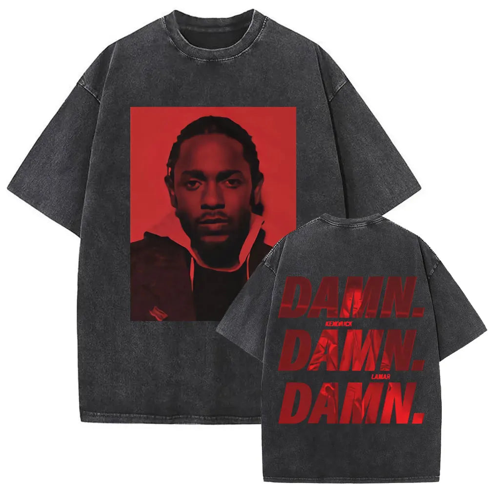 Kendrick Lamar Washed Vintage T-shirt