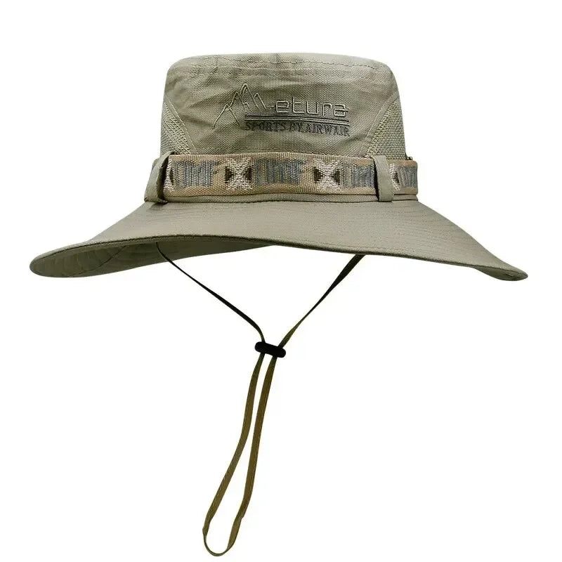 Men Hat Beach Sunscreen