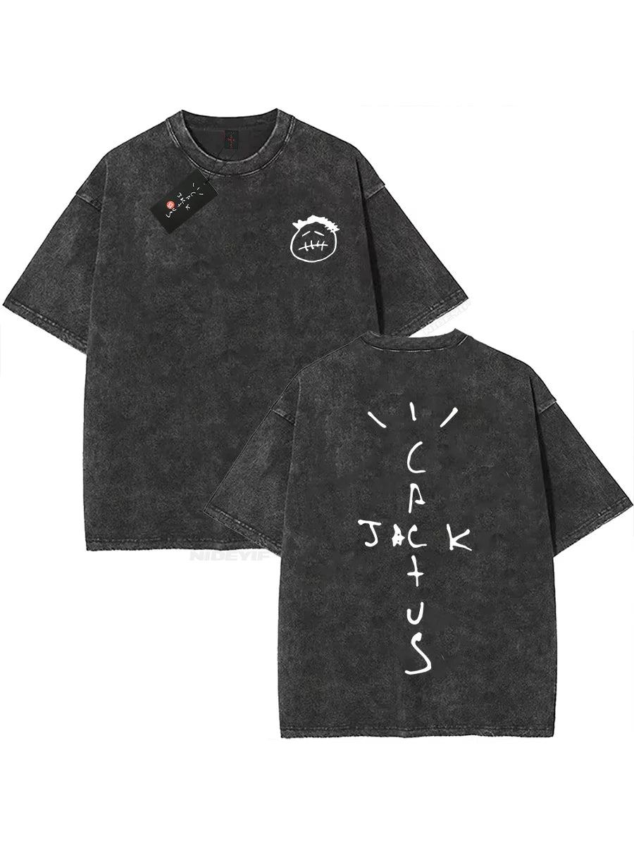 Oversized T Shirt cactus jack