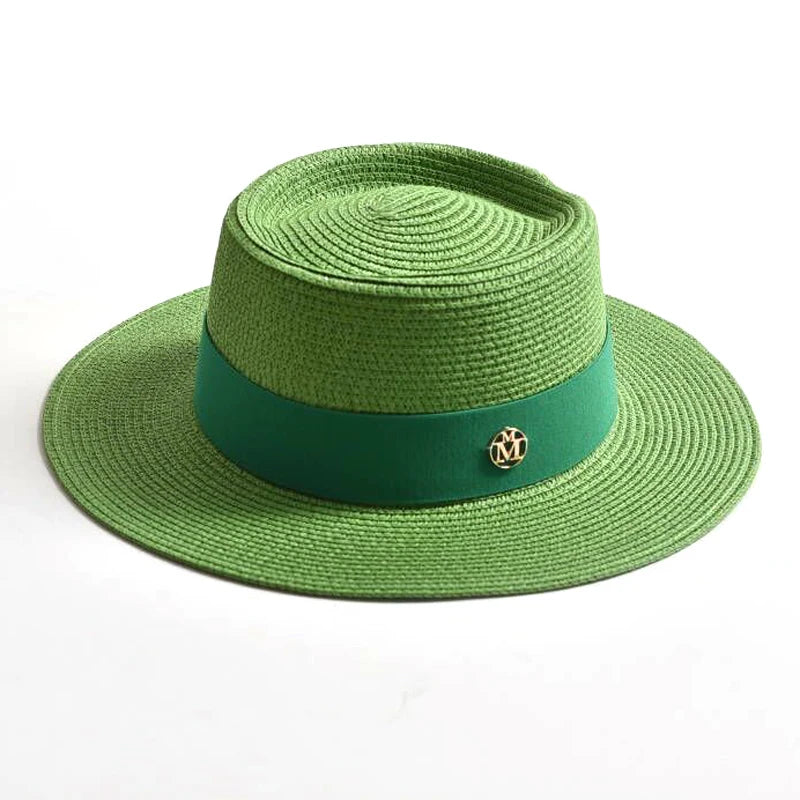 Summer Straw Sun Hats for Women