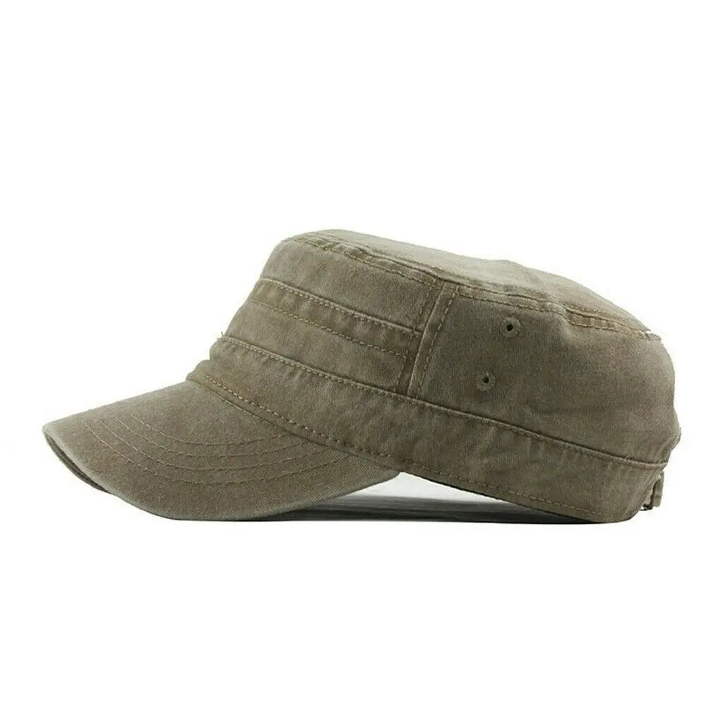 Army Hat Camo Military Cadet