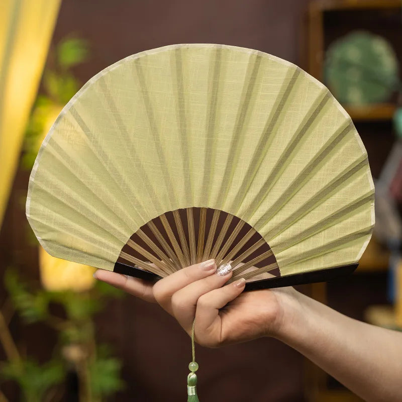 Vintage Fan Shell-Shaped Style